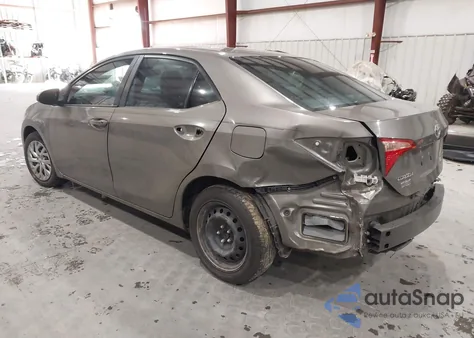 2019 Toyota Corolla Le from USA, damaged, VIN 2T1BURHEXKC193171